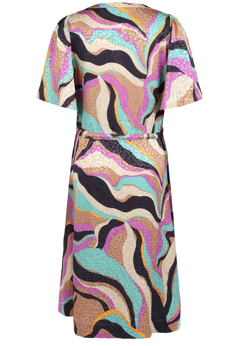 Mos Mosh | May Onda Dress | Iris Orchid