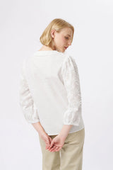 Kireina | Alice Shirt | White