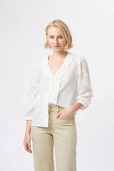 Kireina | Alice Shirt | White