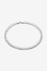 Liberte | Dolce Vita Cz Bracelet | Rhodium Silver