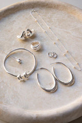 Liberte | Louella Bangle | Silver