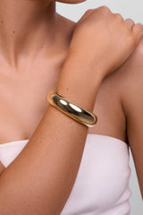 Liberte | Maggie Bangle | Silver