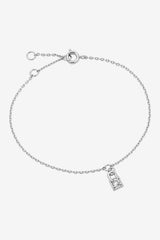 Liberte | Penny Locket Bracelet | Silver