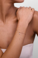 Liberte | Penny Locket Bracelet | Rose Gold