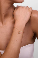 Liberte | Winnie Heart Bracelet | Gold