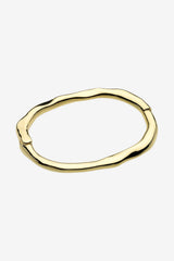 Liberte | Verity Hinged Bangle | Gold