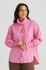 Brave + True | Countess Shirt | Pink