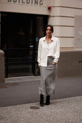 Brave + True | Hunter Cuff Shirt | Cream