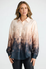 Brave & True | Astrid Shirt | Calligraphy