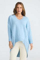 Brave & True | Wiltshire Knit | Ice Blue