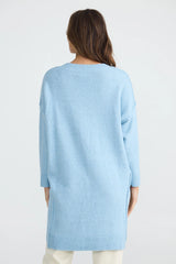 Brave & True | Wiltshire Knit | Ice Blue