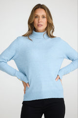 Brave & True | Pilot Knit | Ice Blue
