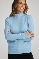 Brave & True | Pilot Knit | Ice Blue