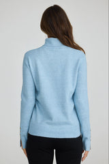 Brave & True | Pilot Knit | Ice Blue