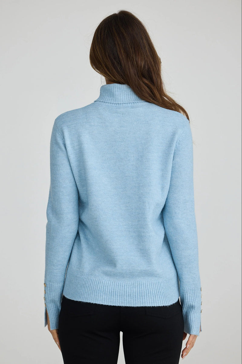 Brave & True | Pilot Knit | Ice Blue