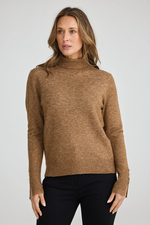 Brave & True | Pilot Knit | Nut Marle