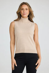 Brave & True | Skye Knit Top | Natural