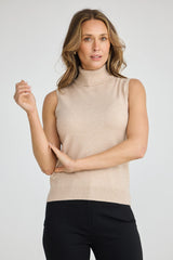 Brave & True | Skye Knit Top | Natural