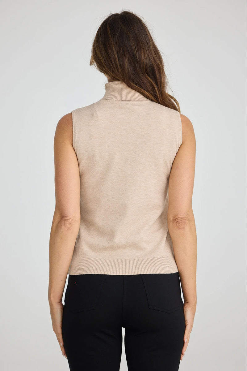 Brave & True | Skye Knit Top | Natural