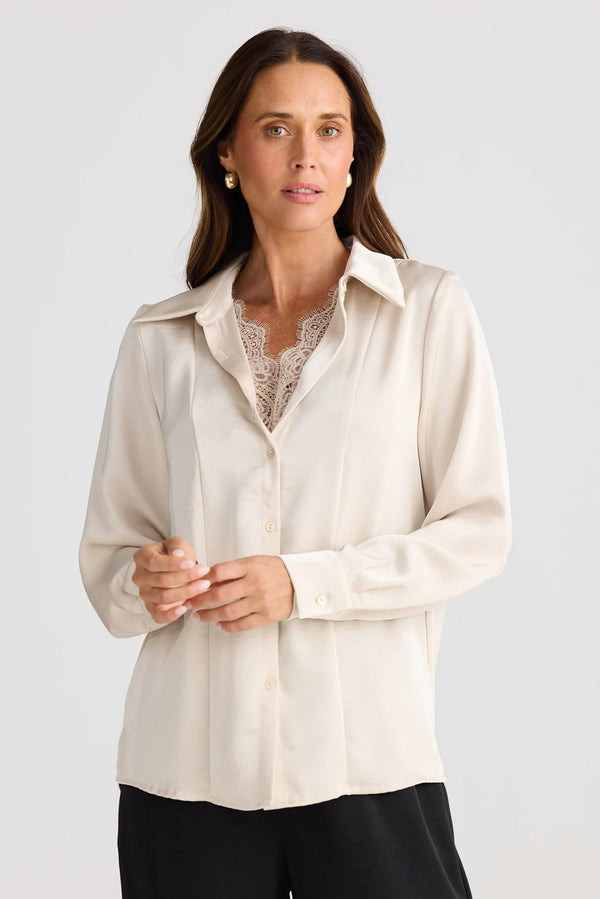 brave+true | Jemima Shirt | Oyster