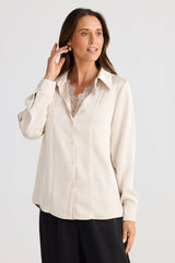 brave+true | Jemima Shirt | Oyster