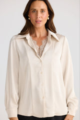 brave+true | Jemima Shirt | Oyster