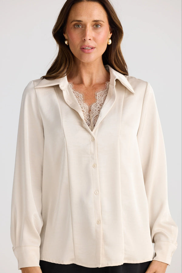 brave+true | Jemima Shirt | Oyster