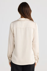 brave+true | Jemima Shirt | Oyster