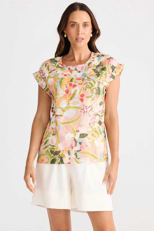 brave+true | Percy Top | Zoe's Garden