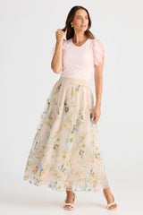 brave+true | Enchanted Skirt | Enchanted Embroidery