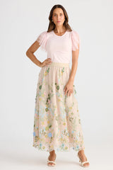 brave+true | Enchanted Skirt | Enchanted Embroidery