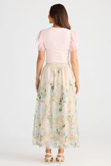 brave+true | Enchanted Skirt | Enchanted Embroidery