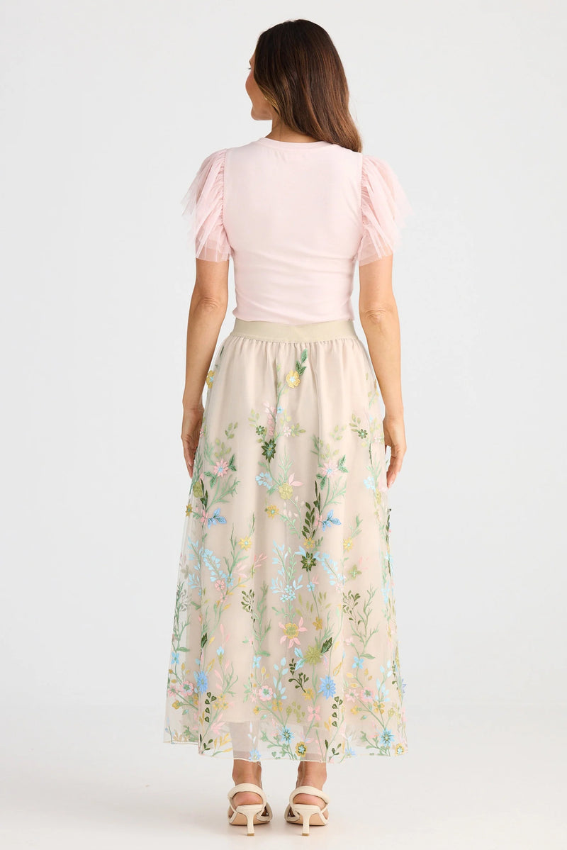 brave+true | Enchanted Skirt | Enchanted Embroidery