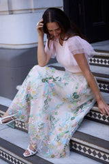 brave+true | Enchanted Skirt | Enchanted Embroidery
