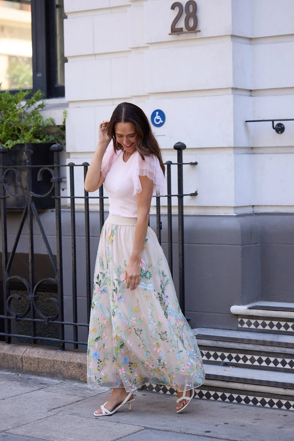 brave+true | Enchanted Skirt | Enchanted Embroidery