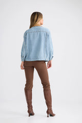 brave+true | Helen Denim Jacket | Vintage Mid Wash