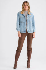 brave+true | Helen Denim Jacket | Vintage Mid Wash