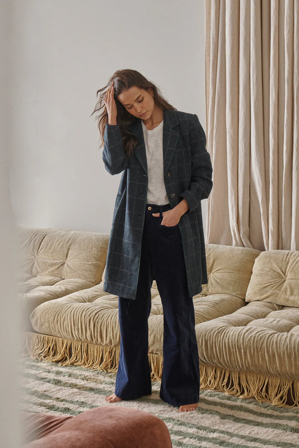 Kireina | Bella Coat | Navy