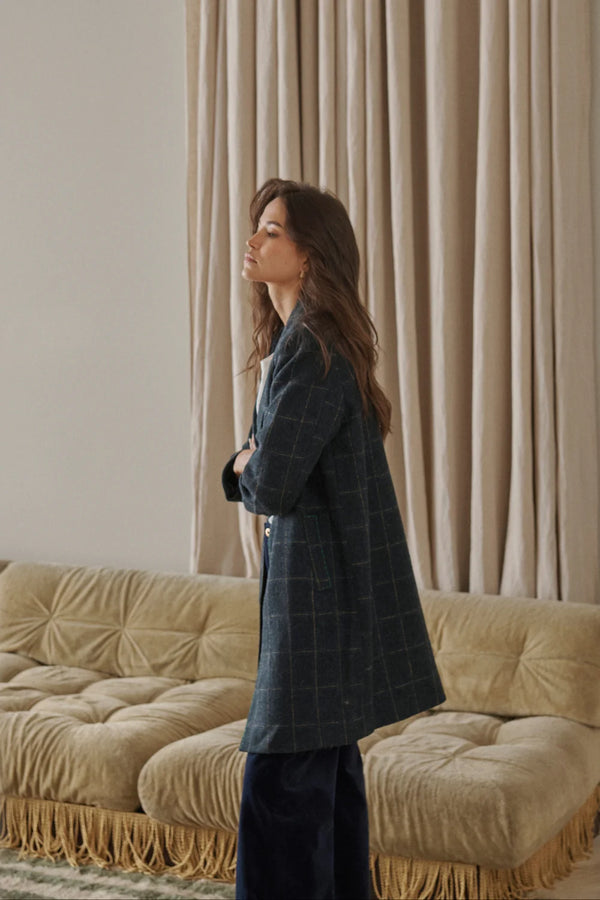 Kireina | Bella Coat | Navy