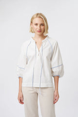 Kireina | Joanne Shirt | White