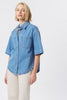 Kireina | Beth Shirt | Mid Blue