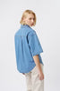Kireina | Beth Shirt | Mid Blue