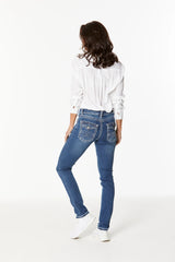 New London Jeans | Chelsea Jean | Denim with White Stitching