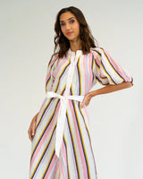 Elms+King | Cannon Dress | Catalina Stripe