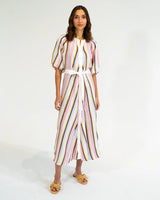 Elms+King | Cannon Dress | Catalina Stripe