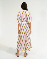 Elms+King | Cannon Dress | Catalina Stripe