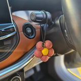 Red Hill Candle Co | Felt Flower Air Freshener | Australian Coast