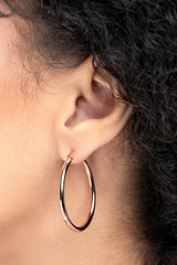 Liberte | Erika Hoop Earring | Silver
