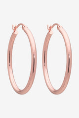 Liberte | Erika Hoop Earring | Rose Gold