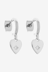 Liberte | Hestia Huggie | Silver